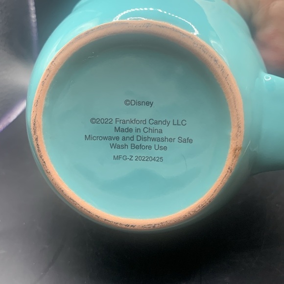 Mickey Mouse Disney Christmas mug. 14oz. With spoon holder. - Picture 7 of 7